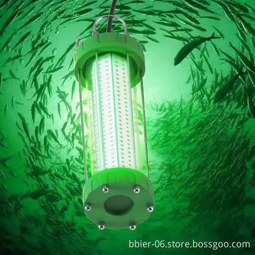 IP68 Rated 300W 220V LED Fishing Lights for Salmon Farming and Carpfishing